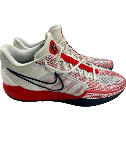 Anton Watson Gonzaga Basketball Player Exclusive GAME WORN "SABRINA 1" Shoes (Size 14)