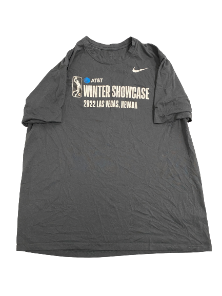 Charles Matthews Player-Exclusive 2022 G League Winter Showcase T-Shirt (Size XL)