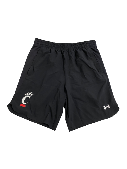 Landers Nolley II Cincinnati Basketball Team-Issued Shorts (Size L)