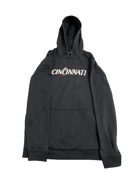 Landers Nolley II Cincinnati Basketball Team-Issued Sweatshirt (Size L)