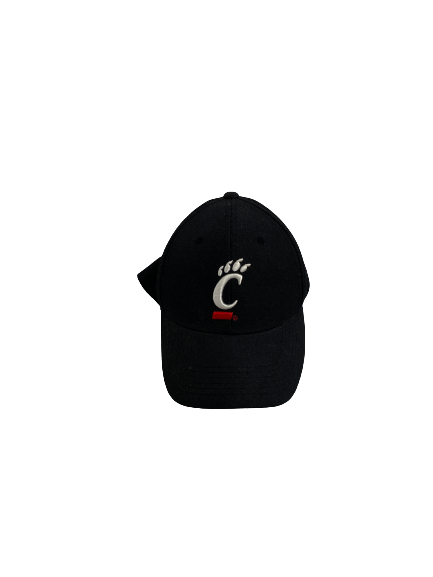 Landers Nolley II Cincinnati Basketball Team-Issued Adjustable Hat