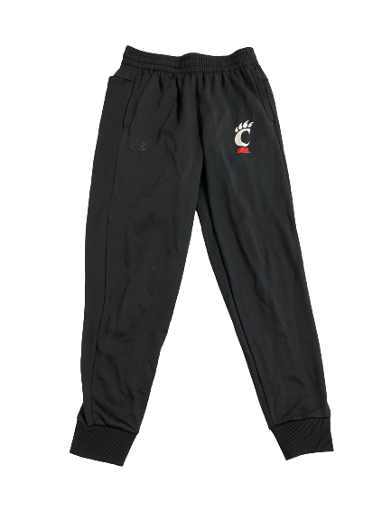 Landers Nolley II Cincinnati Basketball Team-Issued Sweatpants (Size L)