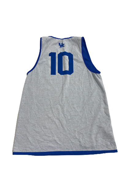 Rhyne Howard Kentucky Basketball Signed Reversible Practice Jersey (Size Women&