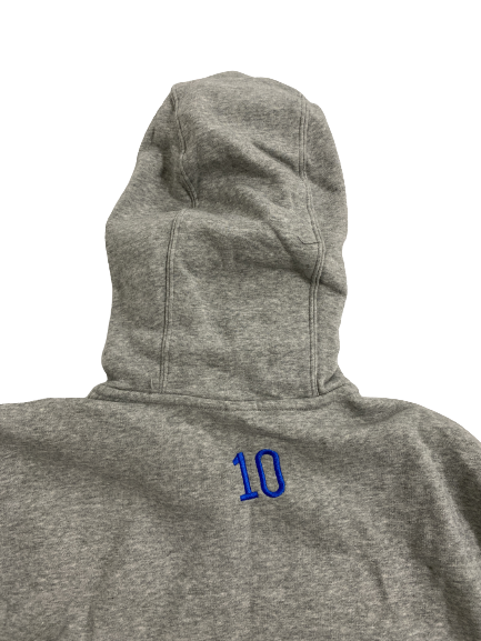 Rhyne Howard Kentucky Basketball Player Exclusive Zip-Up Jacket With 