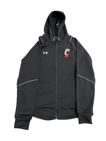 Landers Nolley II Cincinnati Basketball Team-Issued Zip-Up Jacket (Size L) - New with Tags