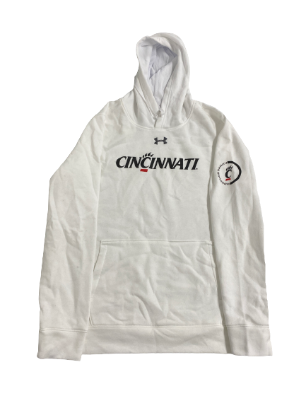 Landers Nolley II Cincinnati Basketball Team-Issued Sweatshirt (Size L)