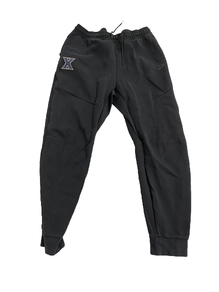 Jack Nunge Xavier Basketball Team-Issued Sweatpants (Size XLT)