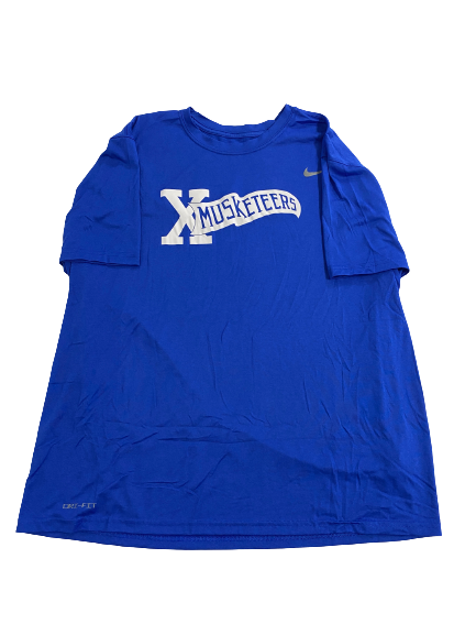 Jack Nunge Xavier Basketball Team-Issued T-Shirt (Size XXL)