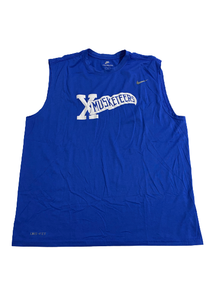 Jack Nunge Xavier Basketball Team-Issued Tank (Size XXL)