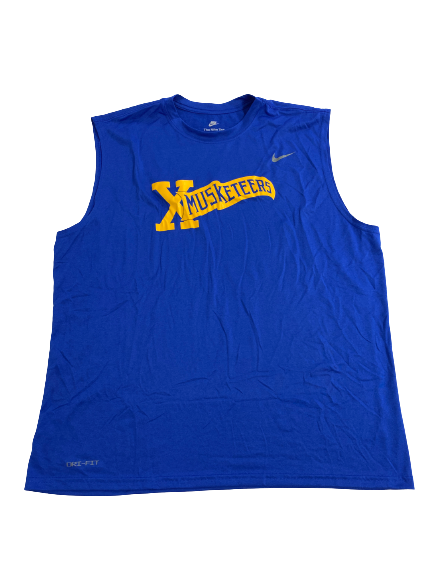 Jack Nunge Xavier Basketball Player-Exclusive Retro Tank (Size XXL)