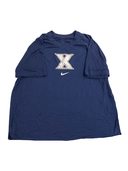 Jack Nunge Xavier Basketball Team-Issued T-Shirt (Size XXL)