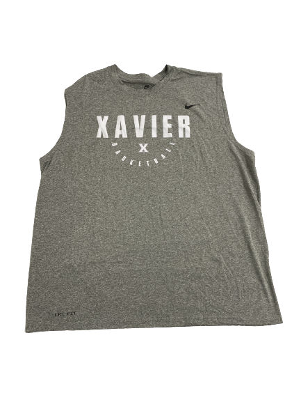 Jack Nunge Xavier Basketball Team-Issued Tank (Size XXL)