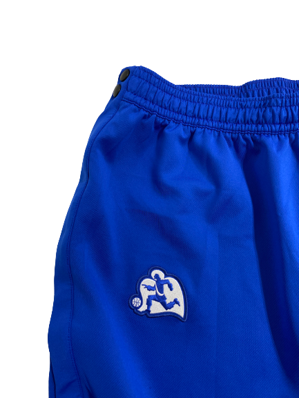 Jack Nunge Xavier Basketball Player-Exclusive Warm-Up Snap-Off Sweatpants (Size XXL)