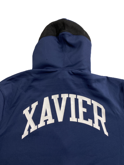 Jack Nunge Xavier Basketball Player-Exclusive Pre-Game Zip-Up Jacket (Size XXL)