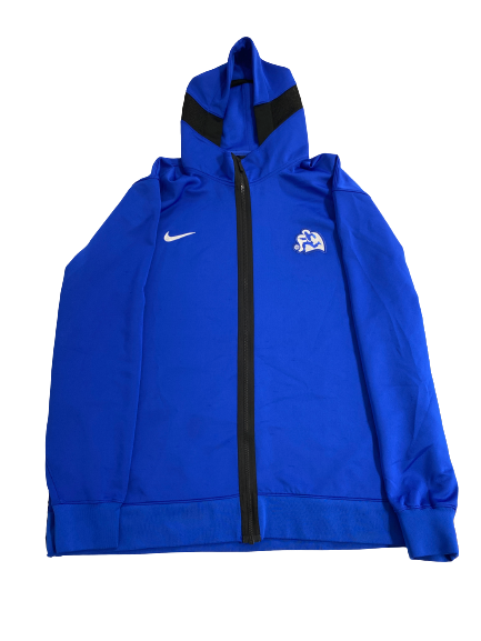 Jack Nunge Xavier Basketball Player-Exclusive Pre-Game Warm-Up Zip-Up Jacket (Size XXL)