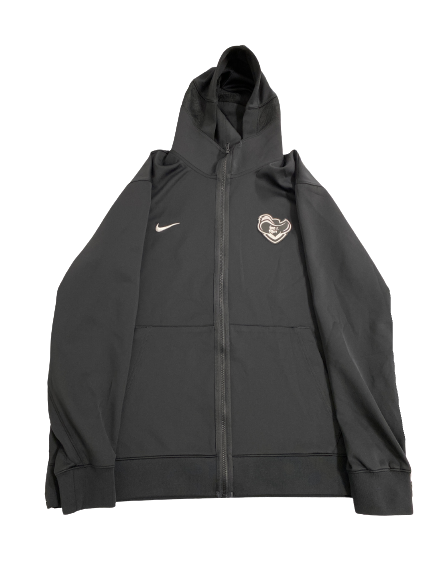 Jack Nunge Xavier Basketball Player-Exclusive Pre-Game Warm-Up Zip-Up Jacket (Size XXL)