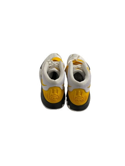 Jack Nunge Iowa Basketball Team Issued "Kyrie" Shoes (Size 16)