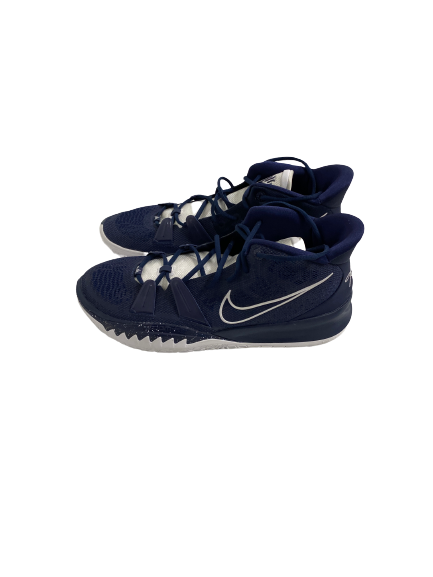 Jack Nunge Xavier Basketball Team Issued "Kyrie" Practice-Worn Shoes (Size 16)