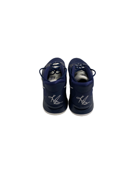 Jack Nunge Xavier Basketball Team Issued "Kyrie" Practice-Worn Shoes (Size 16)