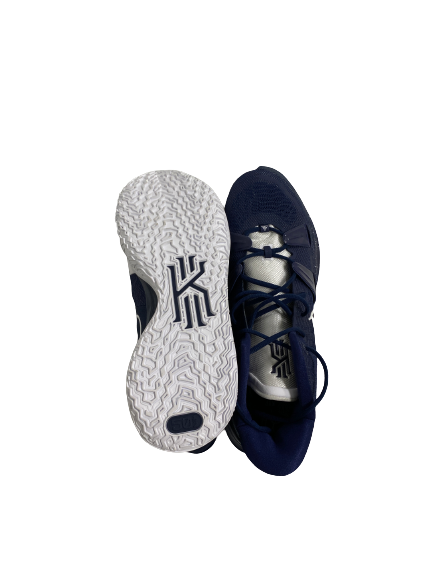 Jack Nunge Xavier Basketball Team Issued "Kyrie" Practice-Worn Shoes (Size 16)