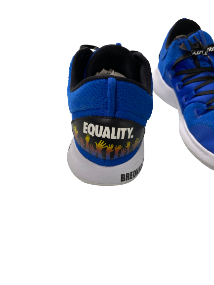 Rhyne Howard Kentucky Basketball Signed Shoes (Size 11.5)