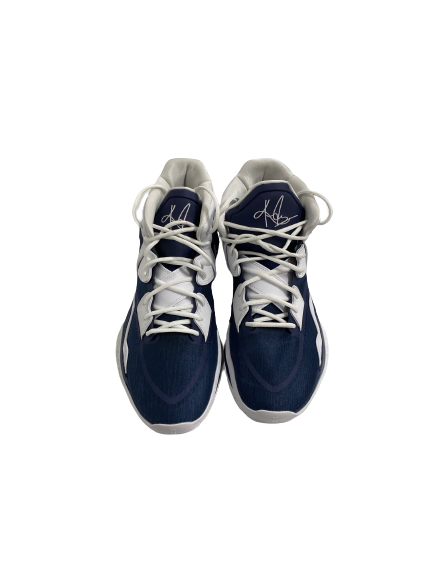 Jack Nunge Xavier Basketball Team Issued "Kyrie" Practice-Worn Shoes (Size 16)