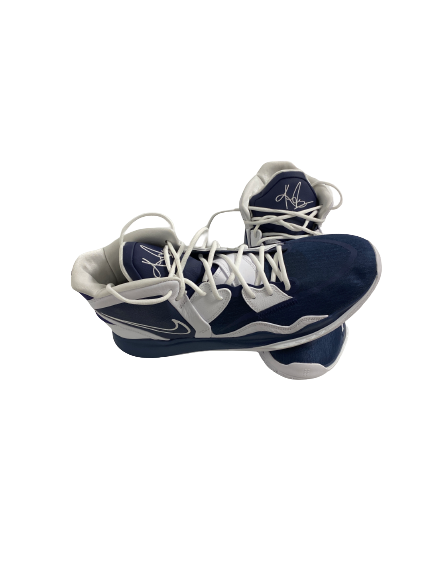 Jack Nunge Xavier Basketball Team Issued "Kyrie" Practice-Worn Shoes (Size 16)