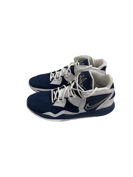 Jack Nunge Xavier Basketball Team Issued "Kyrie" Practice-Worn Shoes (Size 16)