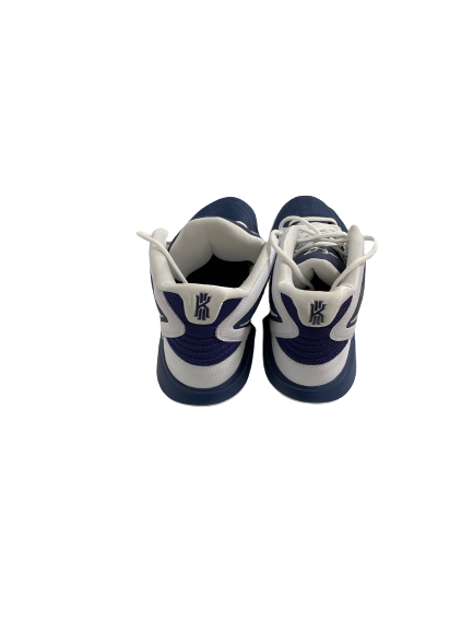 Jack Nunge Xavier Basketball Team Issued "Kyrie" Practice-Worn Shoes (Size 16)