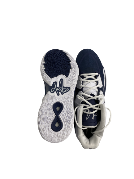 Jack Nunge Xavier Basketball Team Issued "Kyrie" Practice-Worn Shoes (Size 16)