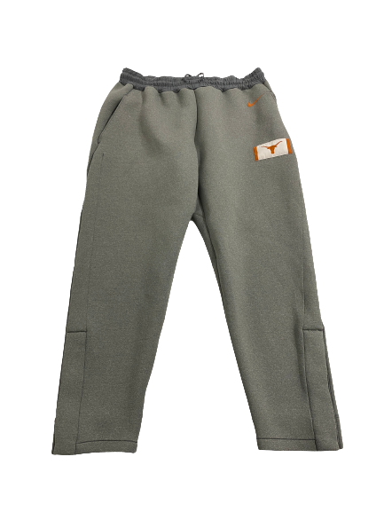 Prince Dorbah Texas Football Player-Exclusive Sweatpants With Magnetic Bottoms (Size XL)