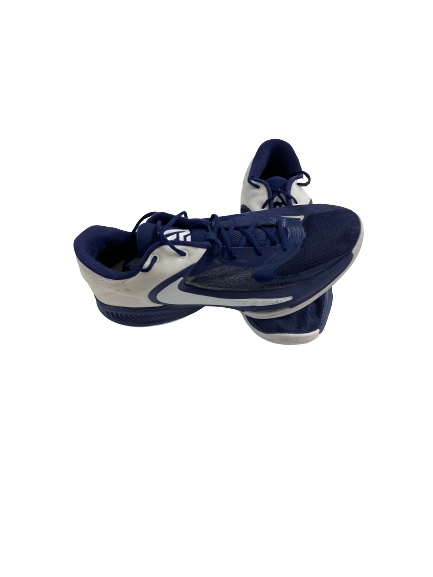Jack Nunge Xavier Basketball Team Issued "GIANNIS" Practice-Worn Shoes (Size 16)