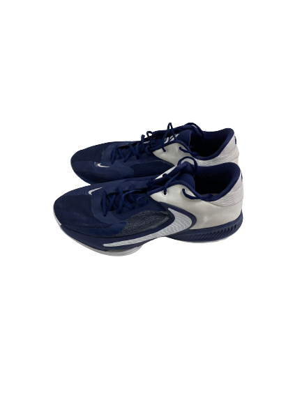 Jack Nunge Xavier Basketball Team Issued "GIANNIS" Practice-Worn Shoes (Size 16)