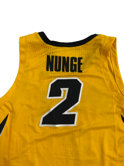Jack Nunge Iowa Basketball 2018-2019 Season Game-Issued Jersey (Size 48)