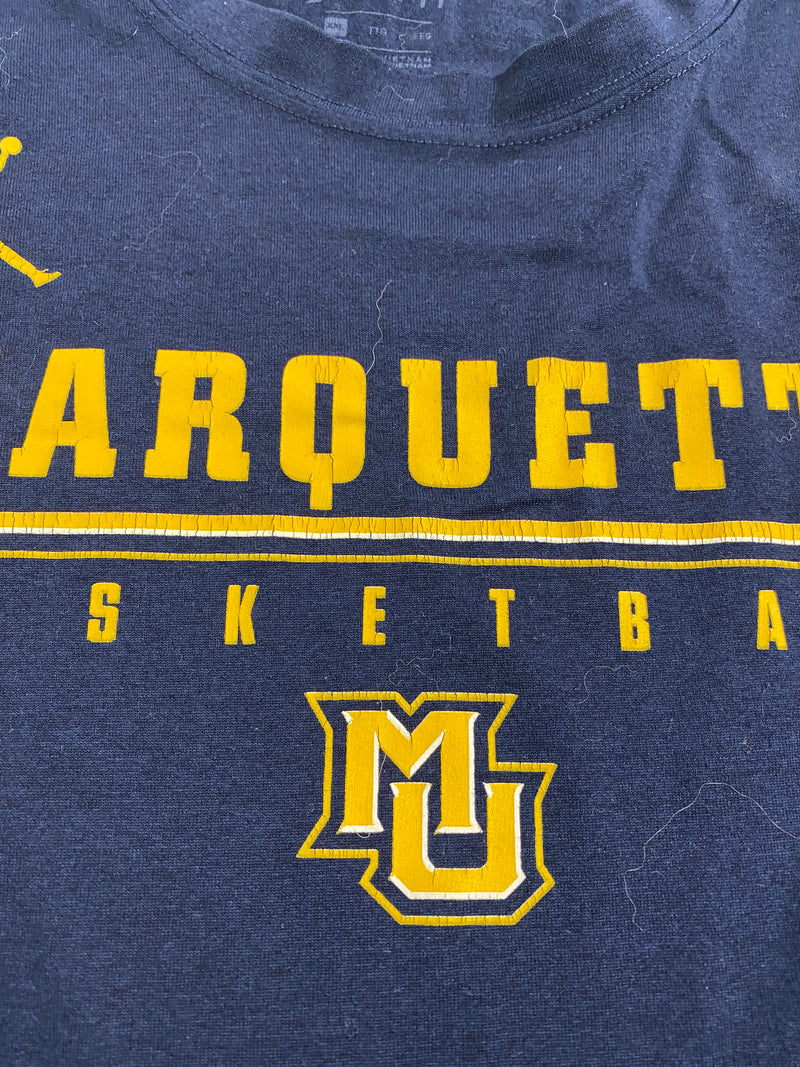 Theo John Marquette Basketball Team-Issued Workout Tank (Size XXL)
