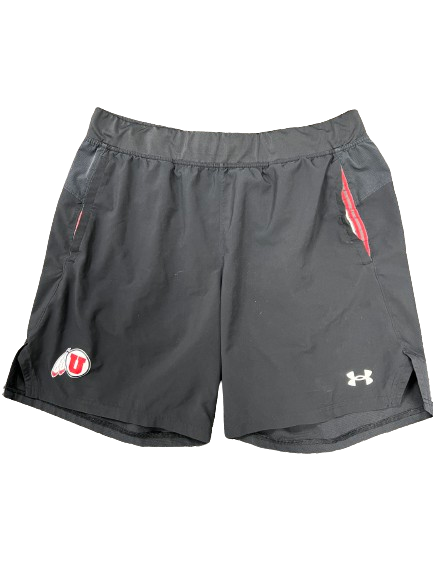 Darrien Stewart Utah Football Team Issued Shorts (Size XL)