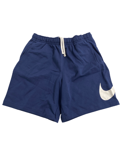 Jack Nunge Xavier Basketball Team-Issued NIKE Sweatshorts (Size XL)