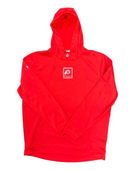 Darrien Stewart Utah Football Team Issued Sweatshirt (Size XL)