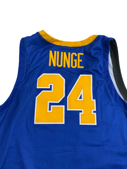 Jack Nunge Xavier Basketball 2021-2022 Game-Worn ALTERNATE Jersey *RARE* (Size XL)
