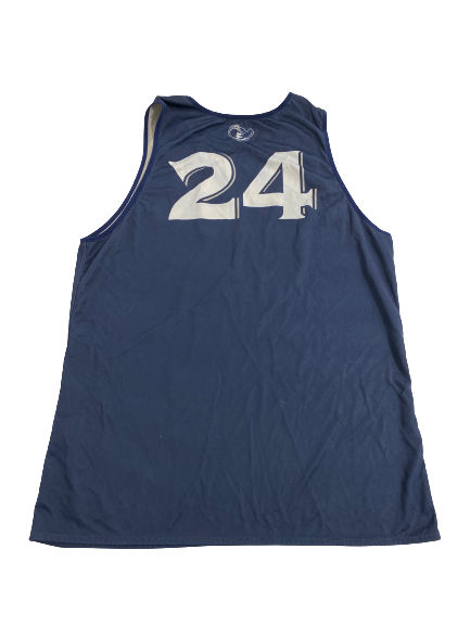 Jack Nunge Xavier Basketball Player-Exclusive Reversible Practice Jersey (Size XL)