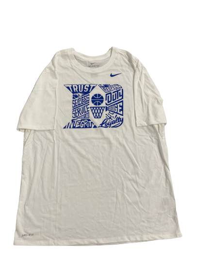 Theo John Duke Basketball Team-Issued T-Shirt (Size XL)