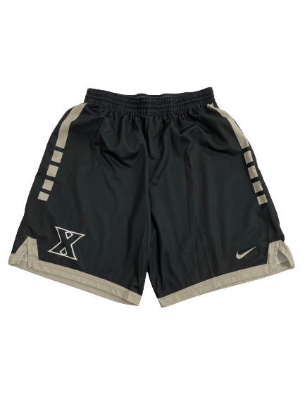 Jack Nunge Xavier Basketball Player-Exclusive Practice Shorts (Size XL)