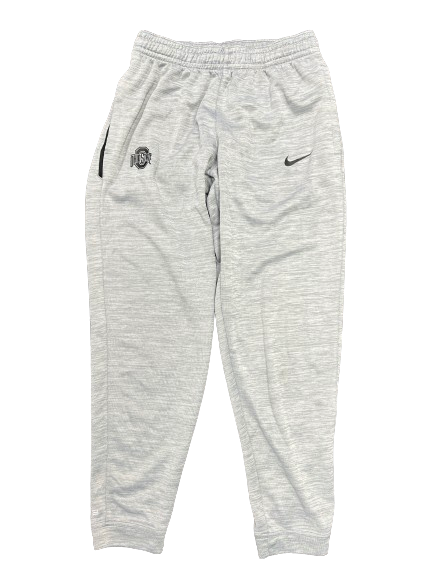 Justin Ahrens Ohio State Basketball Team-Issued Sweatpants (Size L)