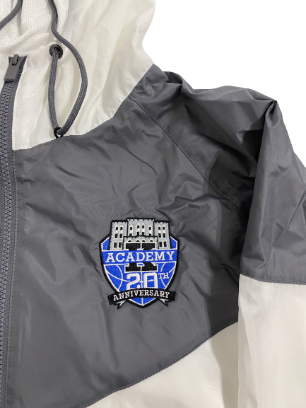 Theo John Duke Basketball Coach K Academy 20th Anniversary Zip-Up Jacket (Size XL) *RARE*