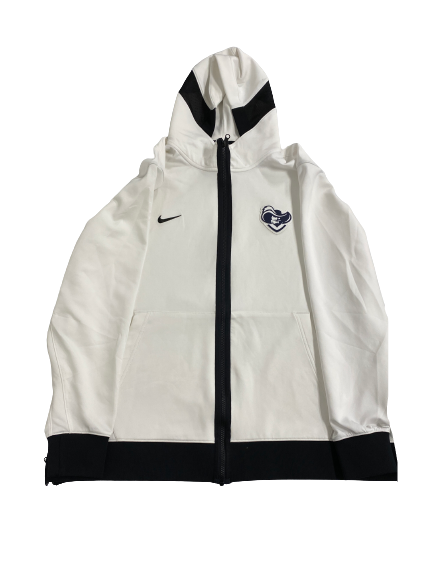 Jack Nunge Xavier Basketball Player-Exclusive Pre-Game Warm-Up Zip-Up Jacket (Size XXL)