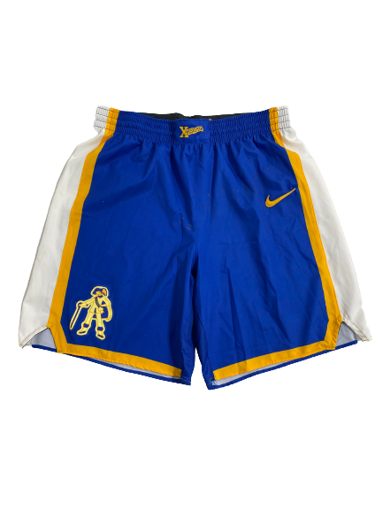 Jack Nunge Xavier Basketball 2021-2022 Retro Game-Worn Shorts *RARE* (Size XL)