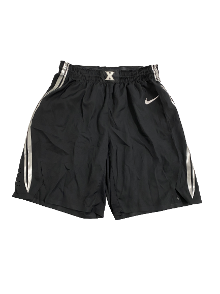 Jack Nunge Xavier Basketball 2021-2022 Season Game-Worn Shorts (Size 38)