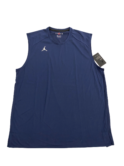 Theo John Marquette Basketball Team-Issued Jordan Workout Tank (Size XL) - New with Tags