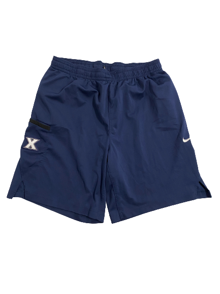 Jack Nunge Xavier Basketball Team-Issued Shorts (Size XL)