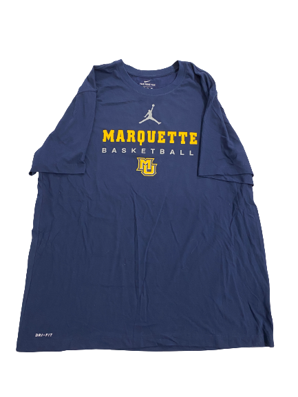 Theo John Marquette Basketball Team-Issued T-Shirt (Size XXL)